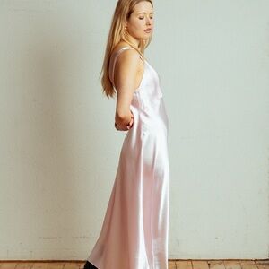 Vintage 90’s slip maxi dress